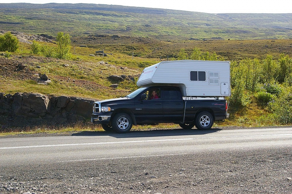 Wohnmobilmiete Island Allradcamper Wohnmobil mieten Island