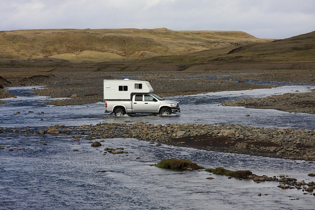 Wohnmobilmiete Island Allradcamper Wohnmobil mieten Island