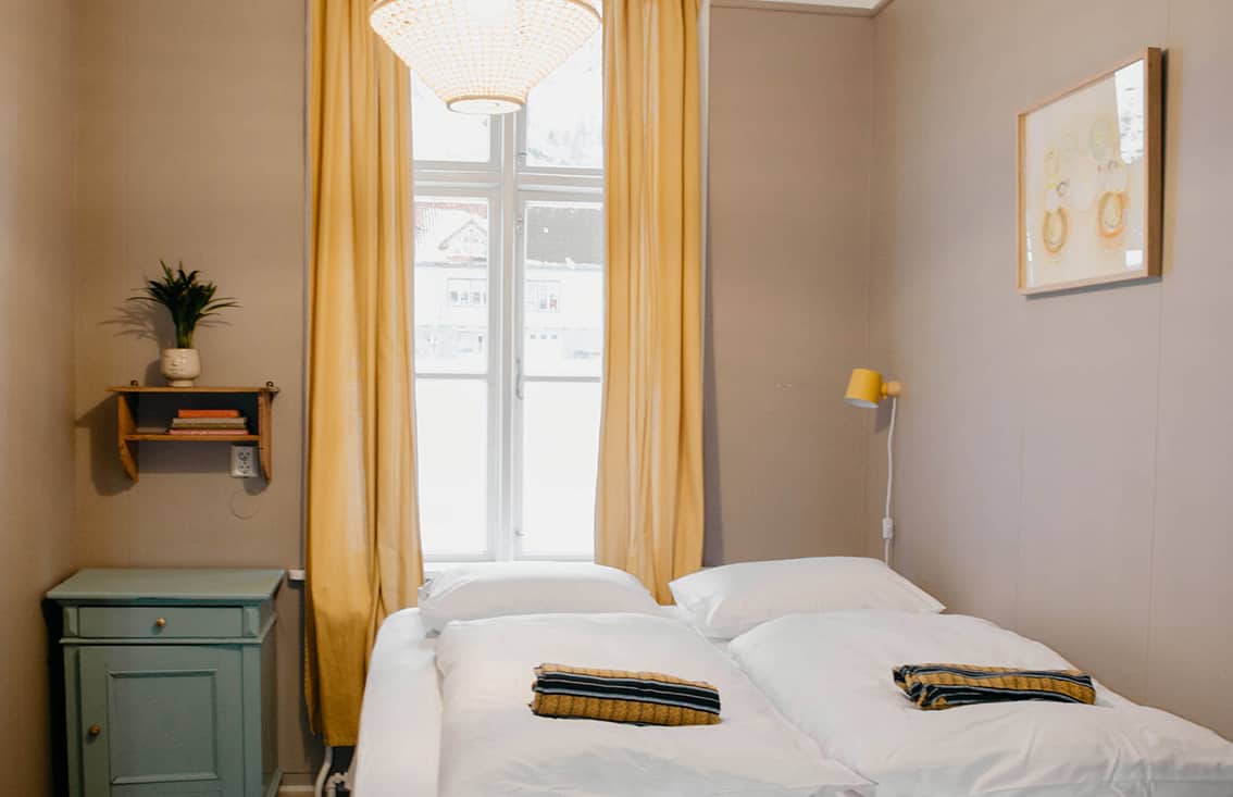 Basic - Hafaldan Hostel tiny-double shared