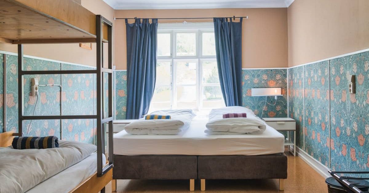 Basic - Hafaldan Hotel triplefamily-w.-shared-