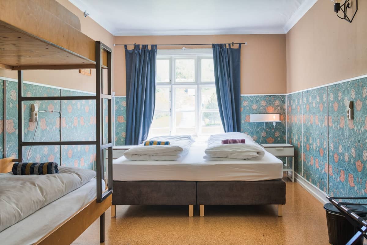 Basic - Hafaldan Hotel triplefamily-w.-shared-