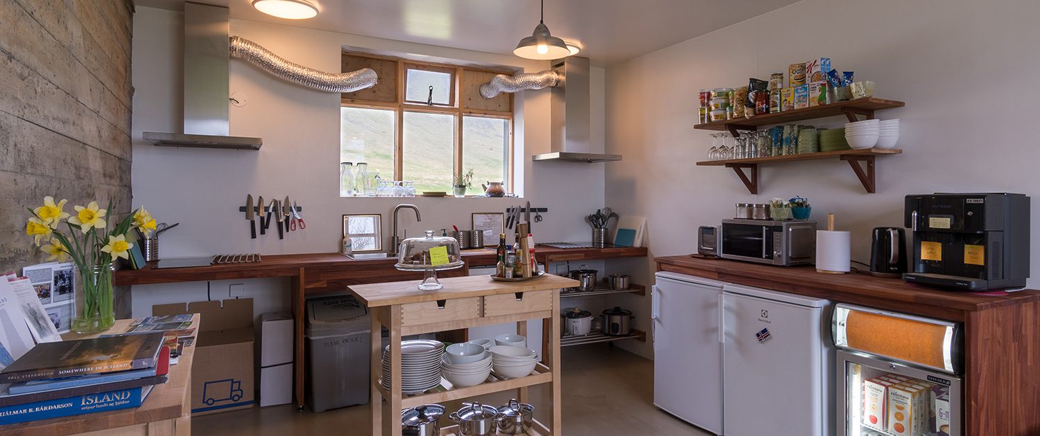 Basic - Hostel skyrhusid Keuken