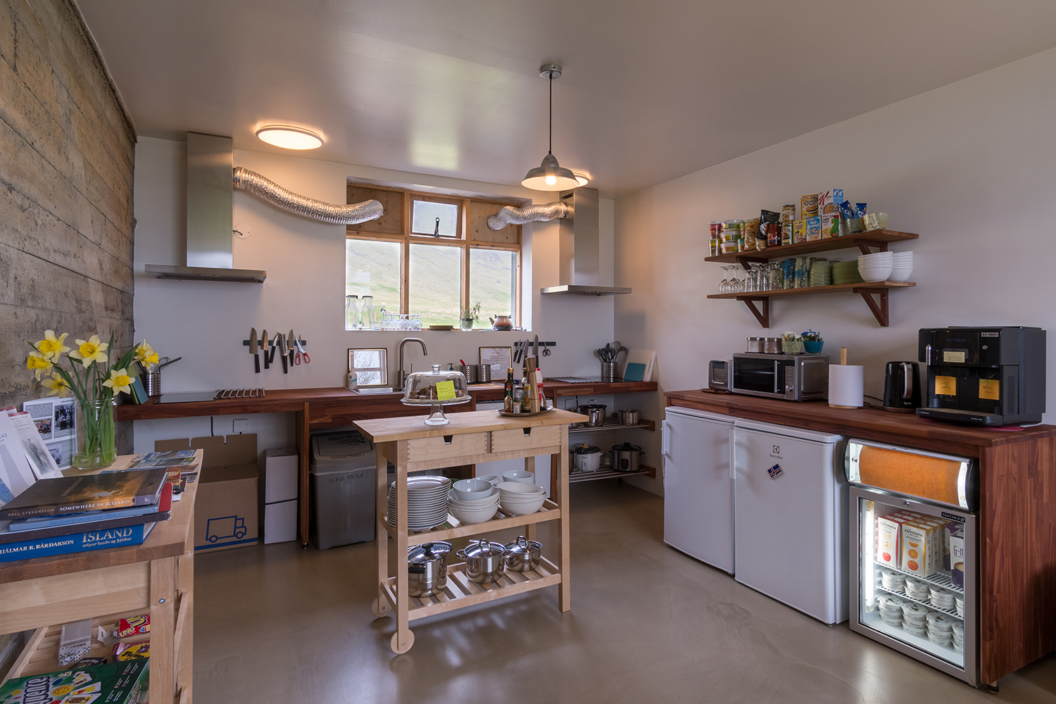 Basic - Hostel skyrhusid Keuken