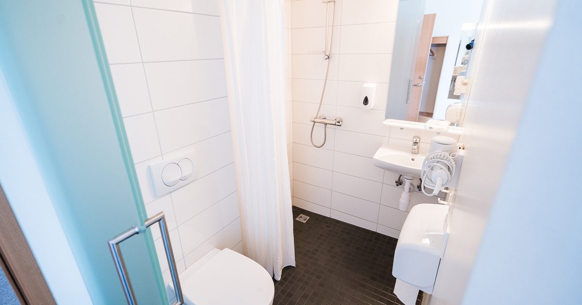 Budget Skulagardur Double with bathroom