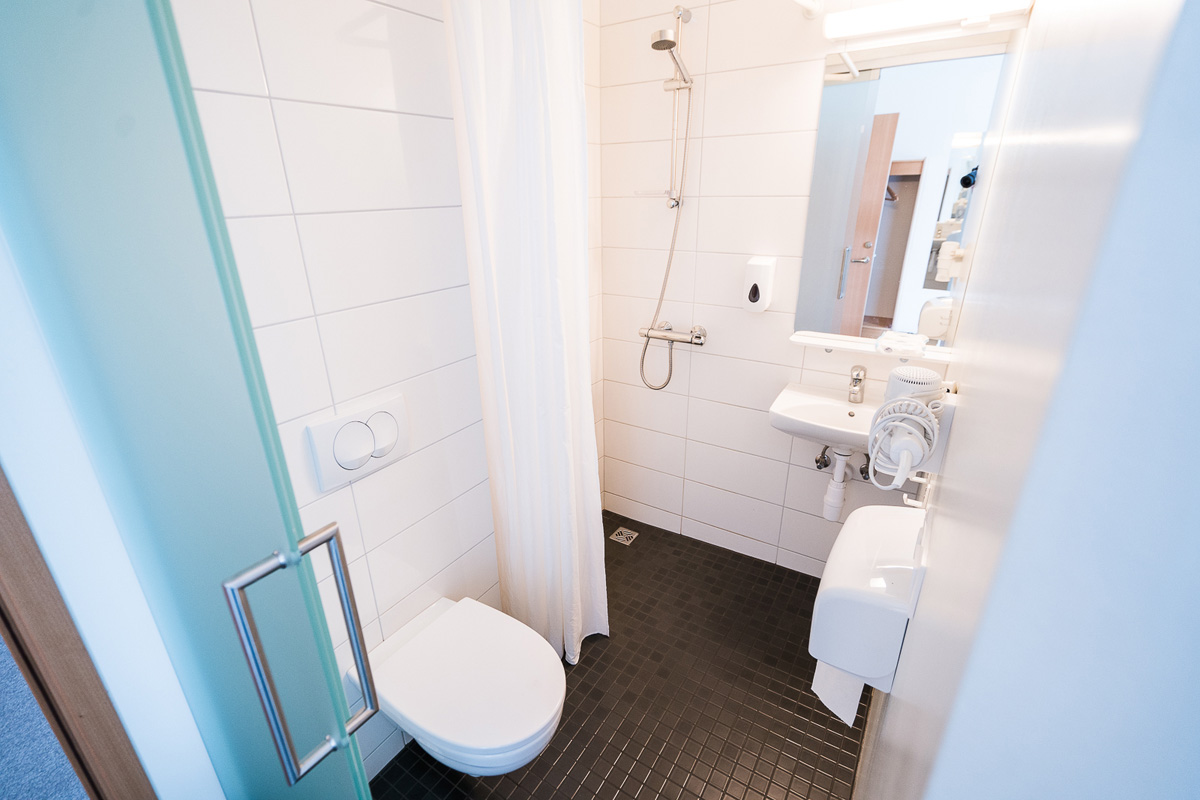 Budget Skulagardur Double with bathroom