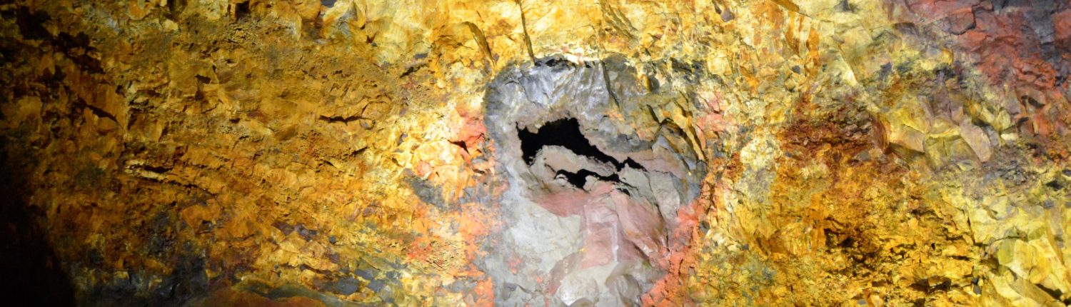 Inside the vulcano