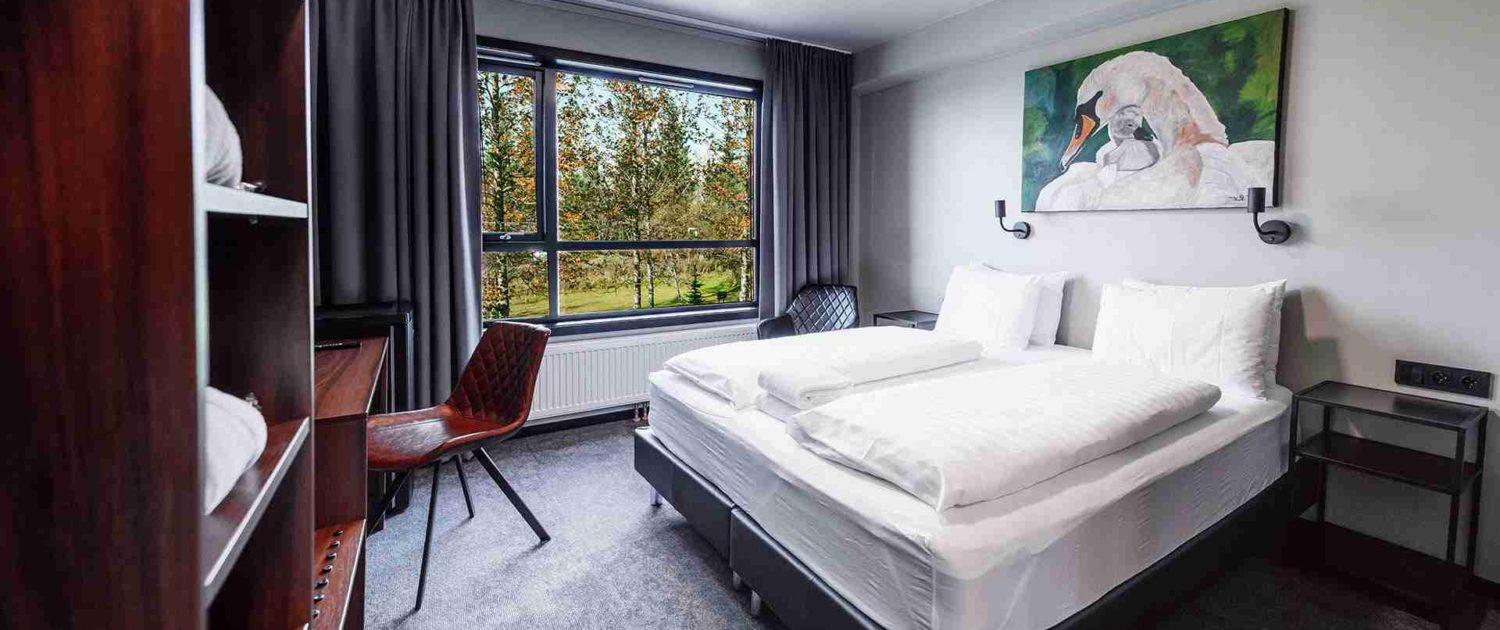 Standard - Blue Vacation - double with bathroom 2