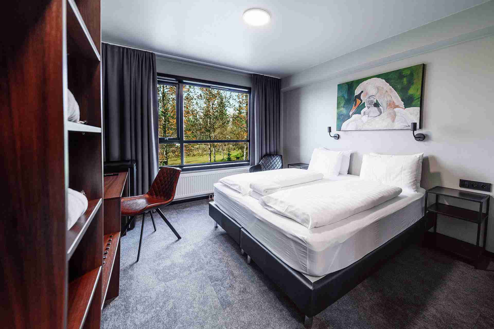 Standard - Blue Vacation - double with bathroom 2