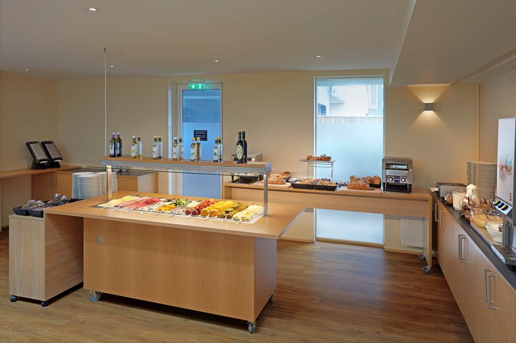Standard - Hotel Klettur - breakfast
