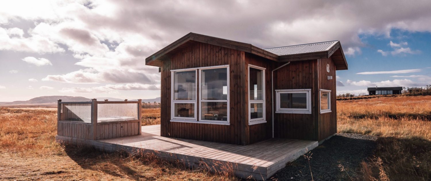 Vakantiehuisjes - Blue vacation - 2 pax