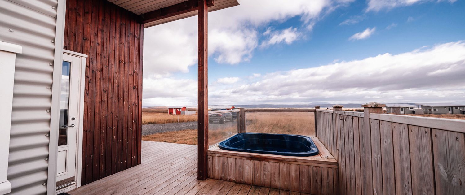 Vakantiehuisjes - Blue vacation - 2 pax - hot pot