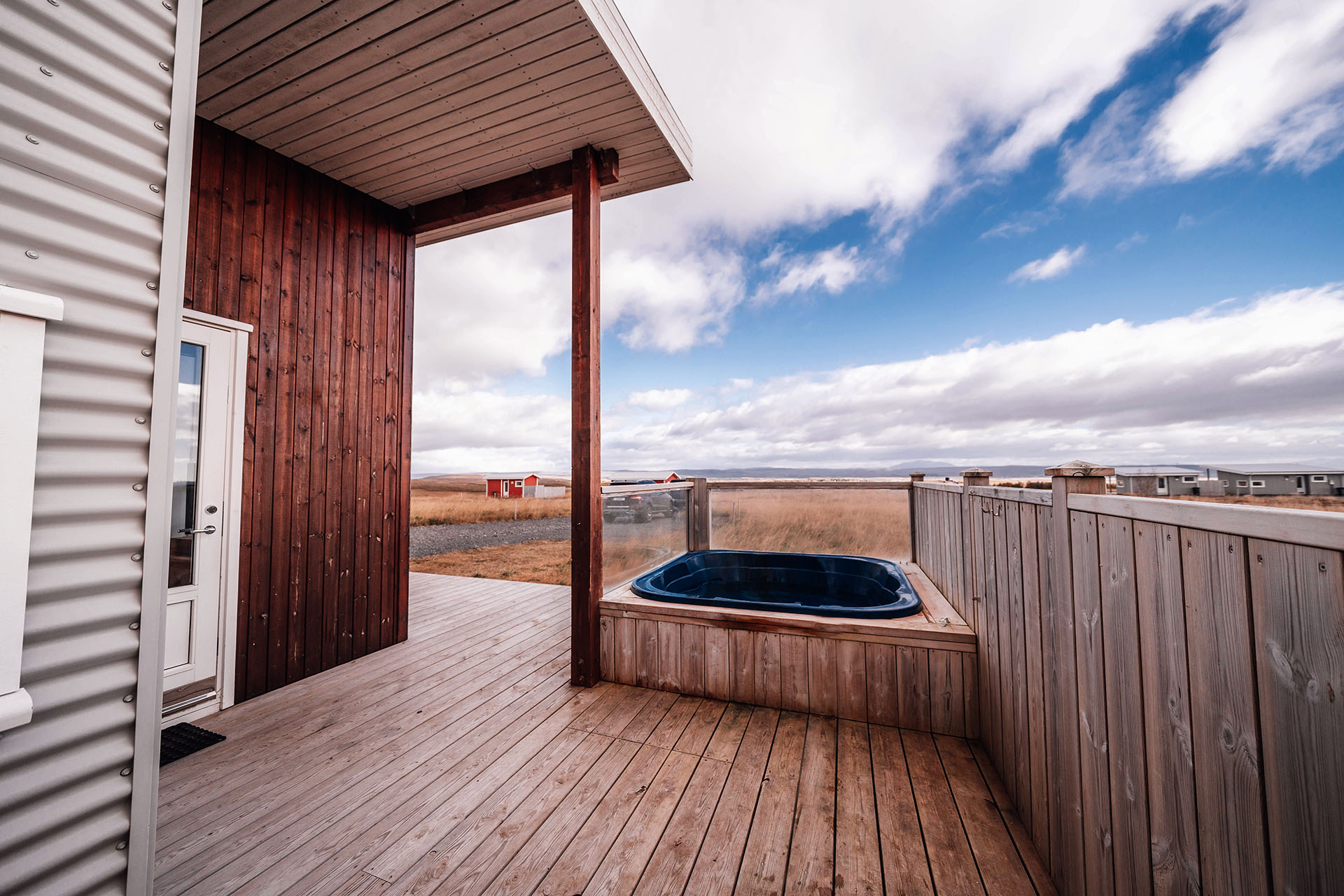 Vakantiehuisjes - Blue vacation - 2 pax - hot pot