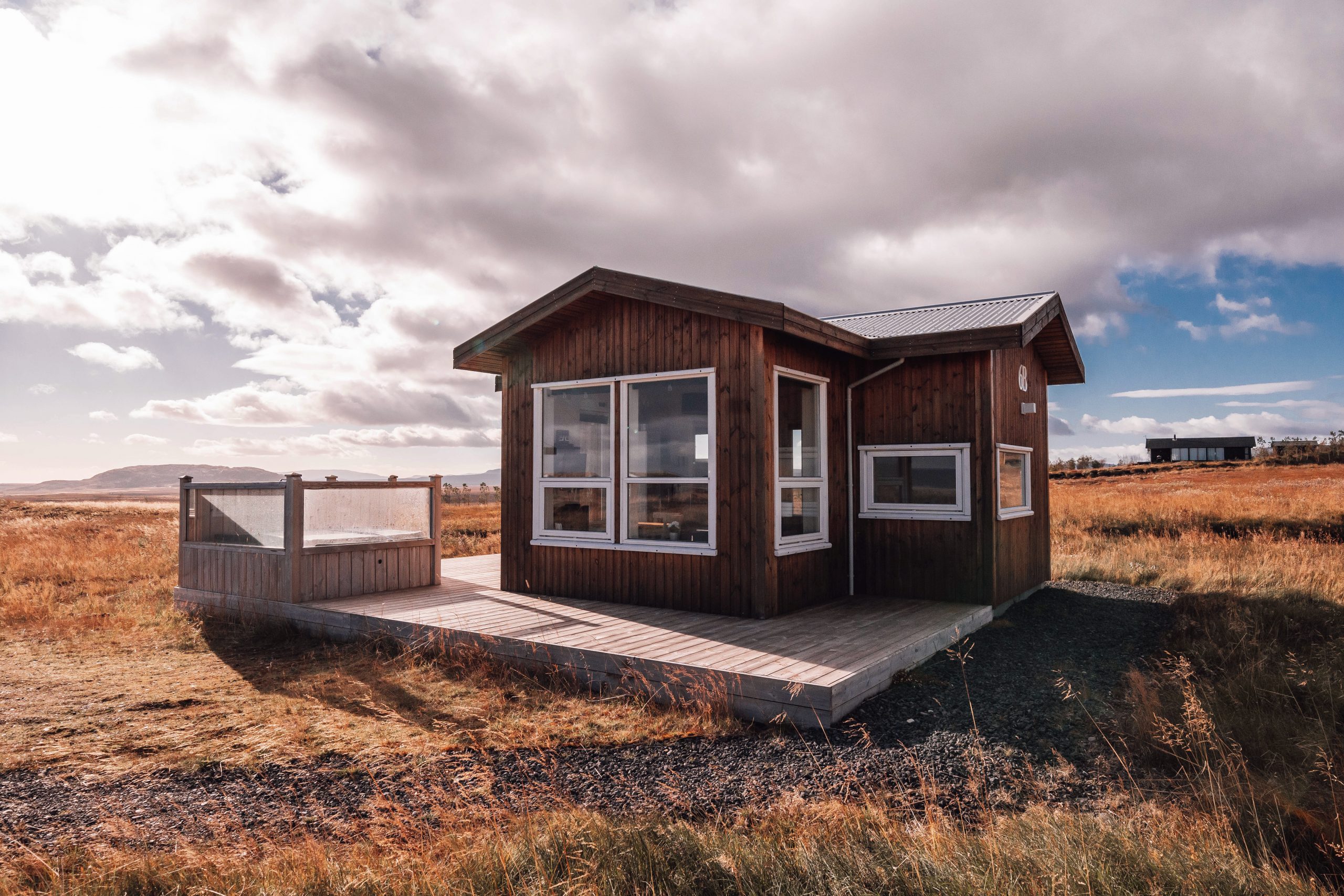 Vakantiehuisjes - Blue vacation - 2 pax