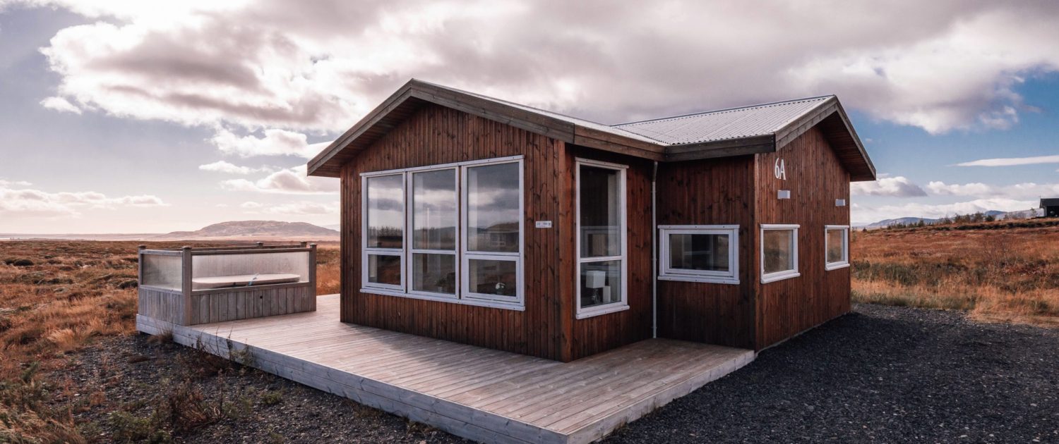 Vakantiehuisjes - Blue vacation - 6pax