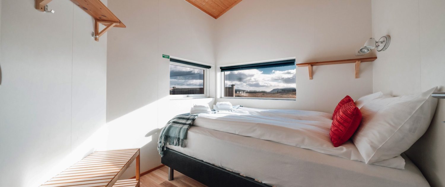 Vakantiehuisjes - Blue vacation - 6pax - slaapkamer