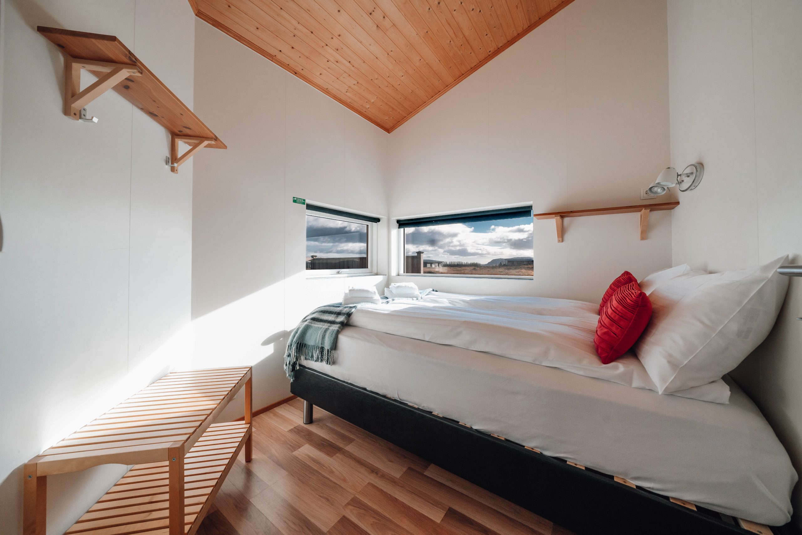 Vakantiehuisjes - Blue vacation - 6pax - slaapkamer
