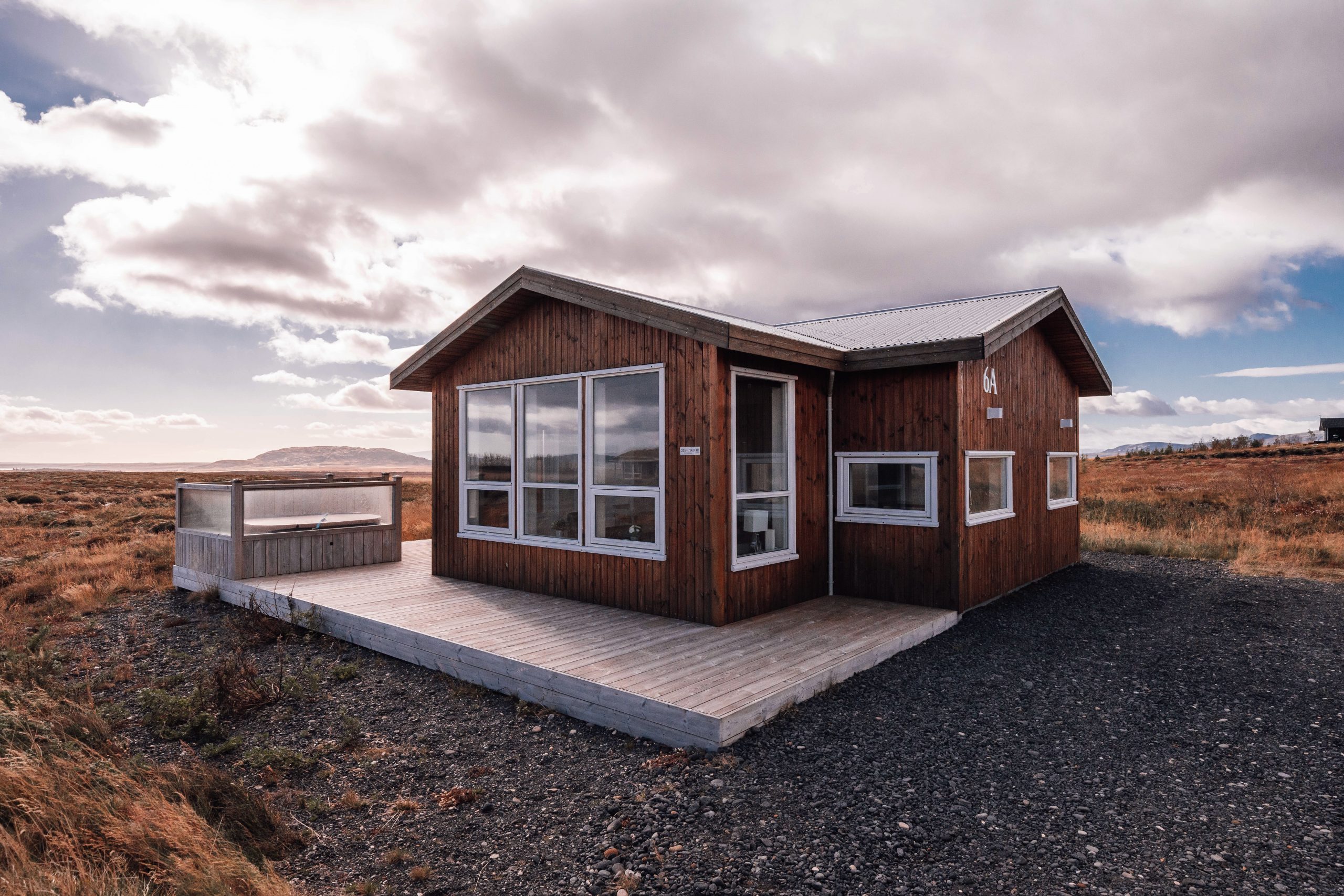 Vakantiehuisjes - Blue vacation - 6pax