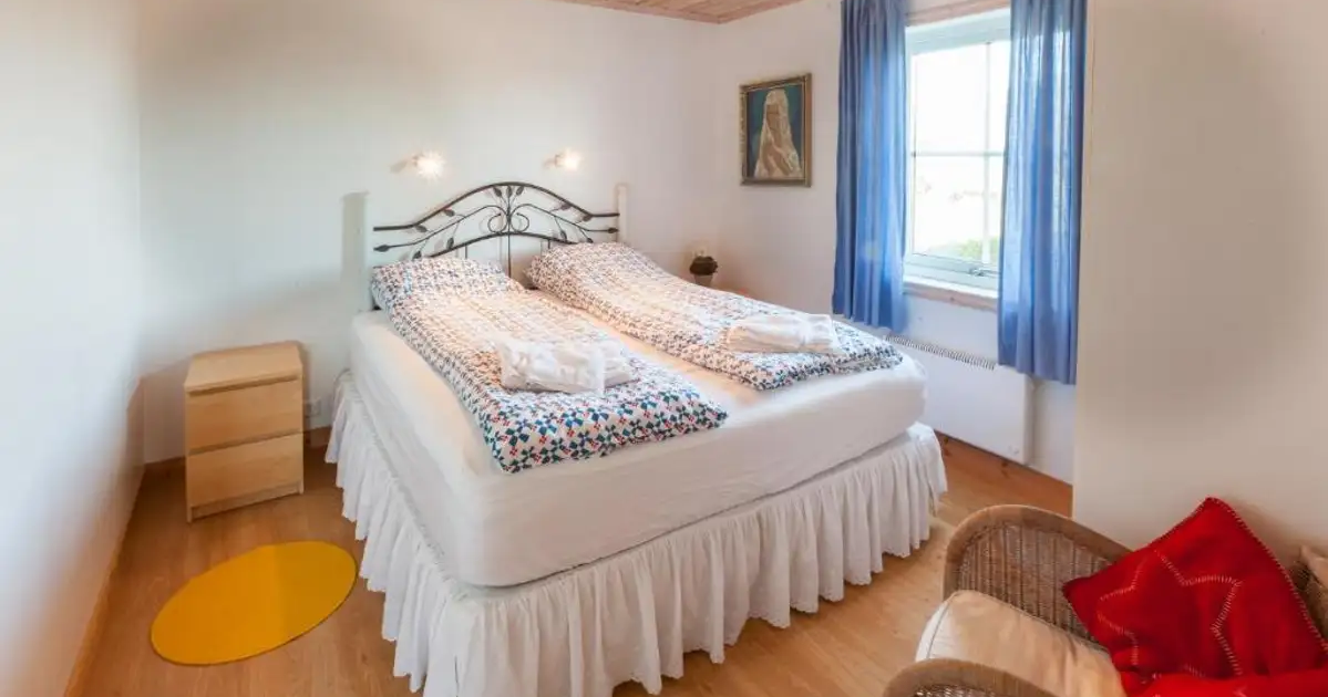 Vakantiehuisjes - Storaborg - slaapkamer