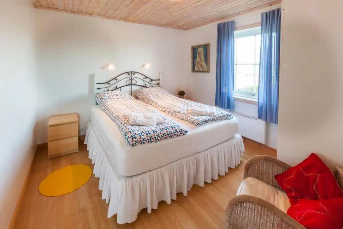 Vakantiehuisjes - Storaborg - slaapkamer