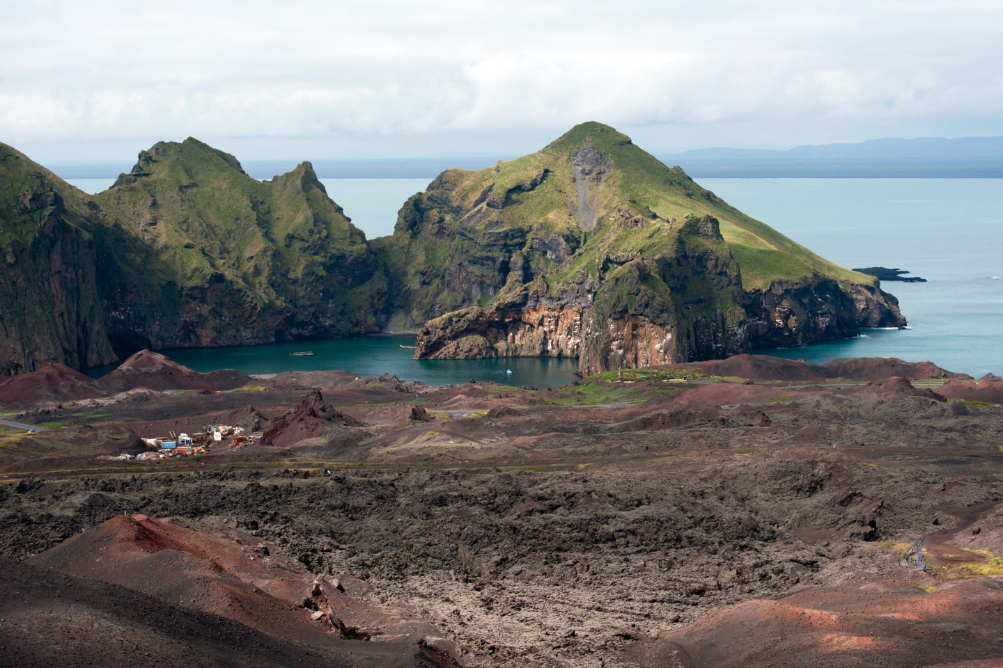 Zuid-IJsland Vestmannaeyjar-Heimaey