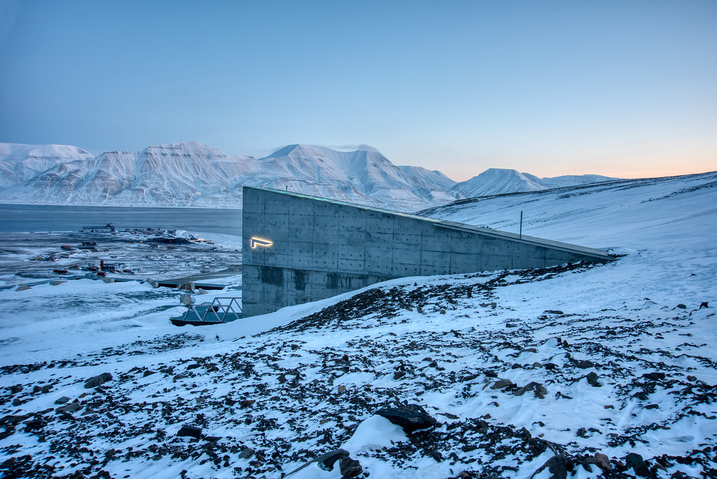 Foto: Global Seed Vault - Riccardo Gangale