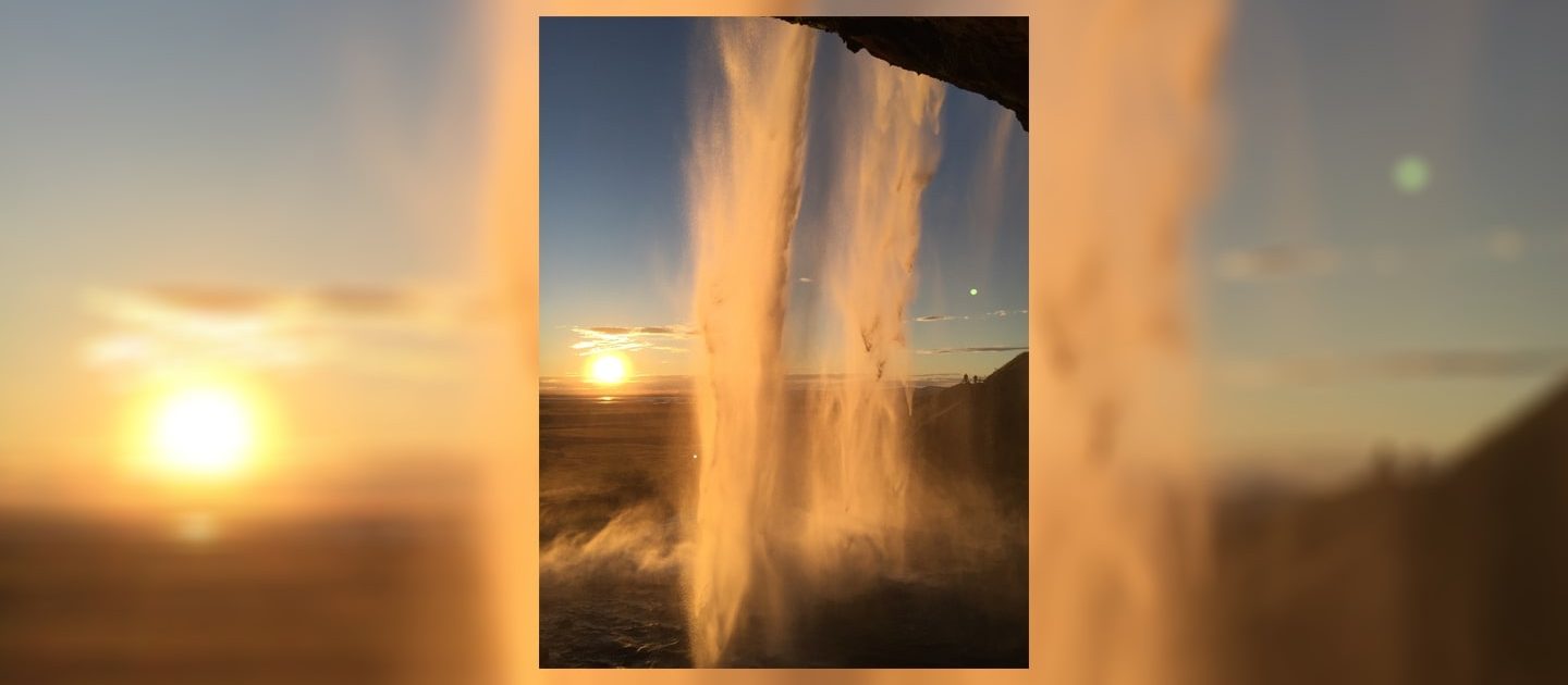 Fotoactie 2016-2017 - Erik Nijholt - Seljalandsfoss - Foto IJsland