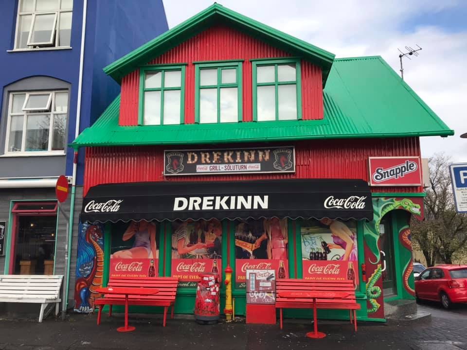 Het Coca Cola huis Het Coca Cola huis