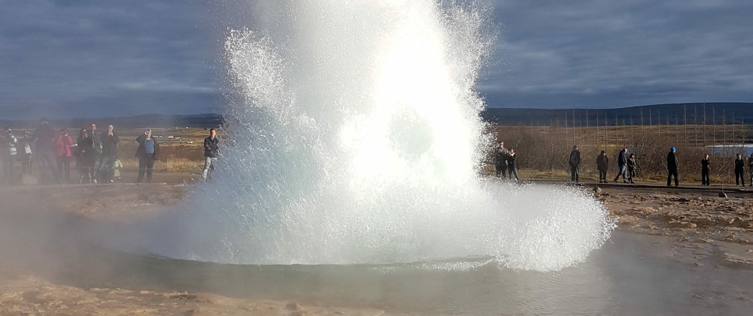 IJsland inspiratie studiereis Geysir