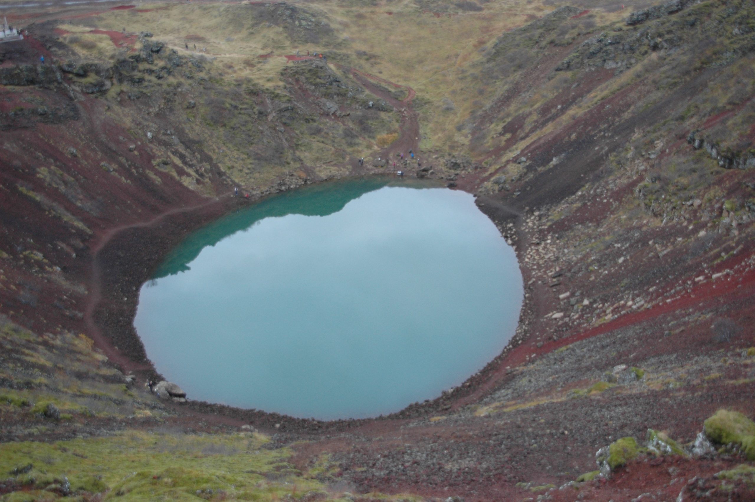 IJsland inspiratie studiereis Kerið