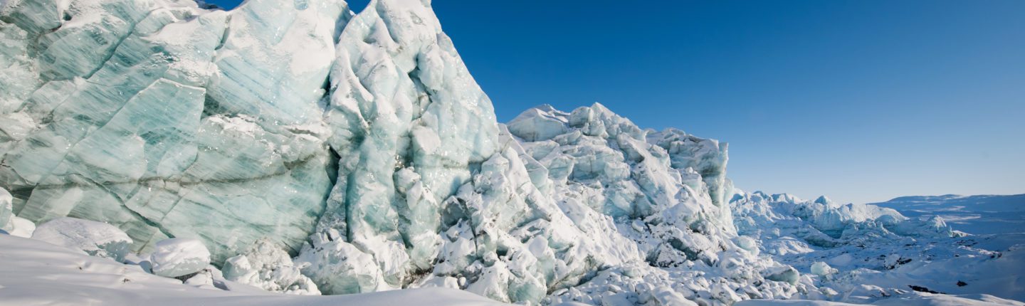 Groenlandse IJskap - foto: Humbert Entress - Visit Greenland