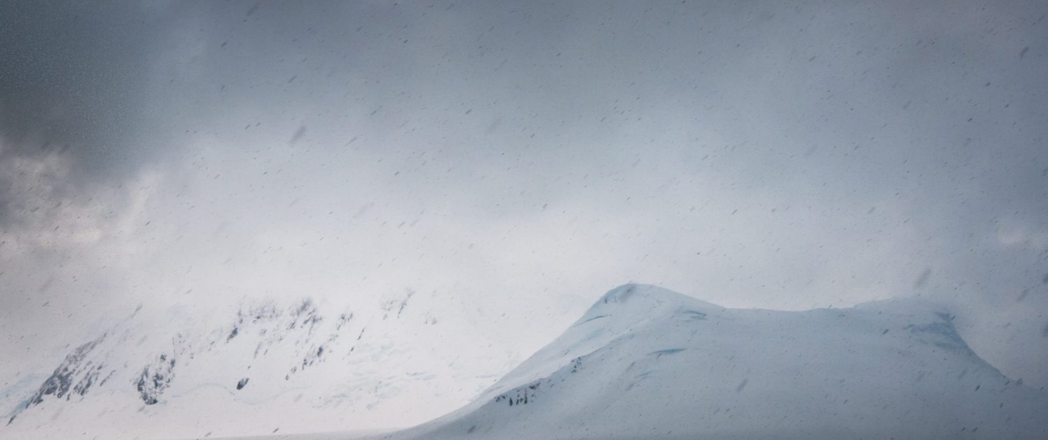 Sneeuw op Antarctica Sneeuw op Antarctica