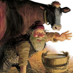13 december: Giljagaur