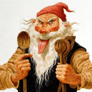 Yule Lads DECEMBER-15.-ÞVÖRUSLEIKIR-SPOON-LICKER-2