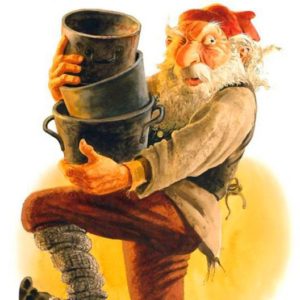 16 december: Pottaskefill