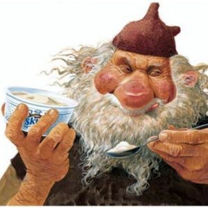 19 december: Skyrgámur
