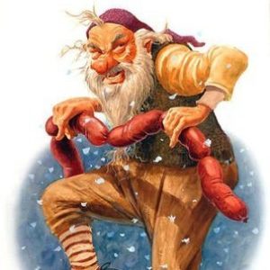 20 december: Bjúgnakrækir