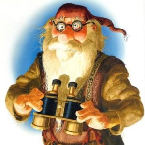 Yule Lads DECEMBER-21.-GLUGGAGÆGIR-WINDOW-PEEPER