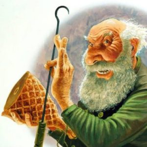 Yule Lads - DECEMBER-23.-KETKRÓKUR-MEAT-HOOK