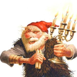 Yule Lads - 24 DECEMBER-24.-KERTASNÍKIR-CANDLE-STEALER