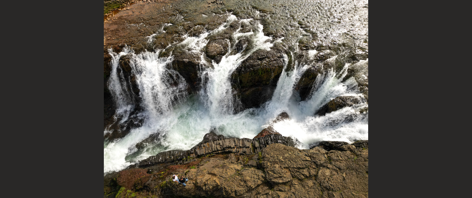 Kolugljúfur in Viðidalstunga - Yanicka