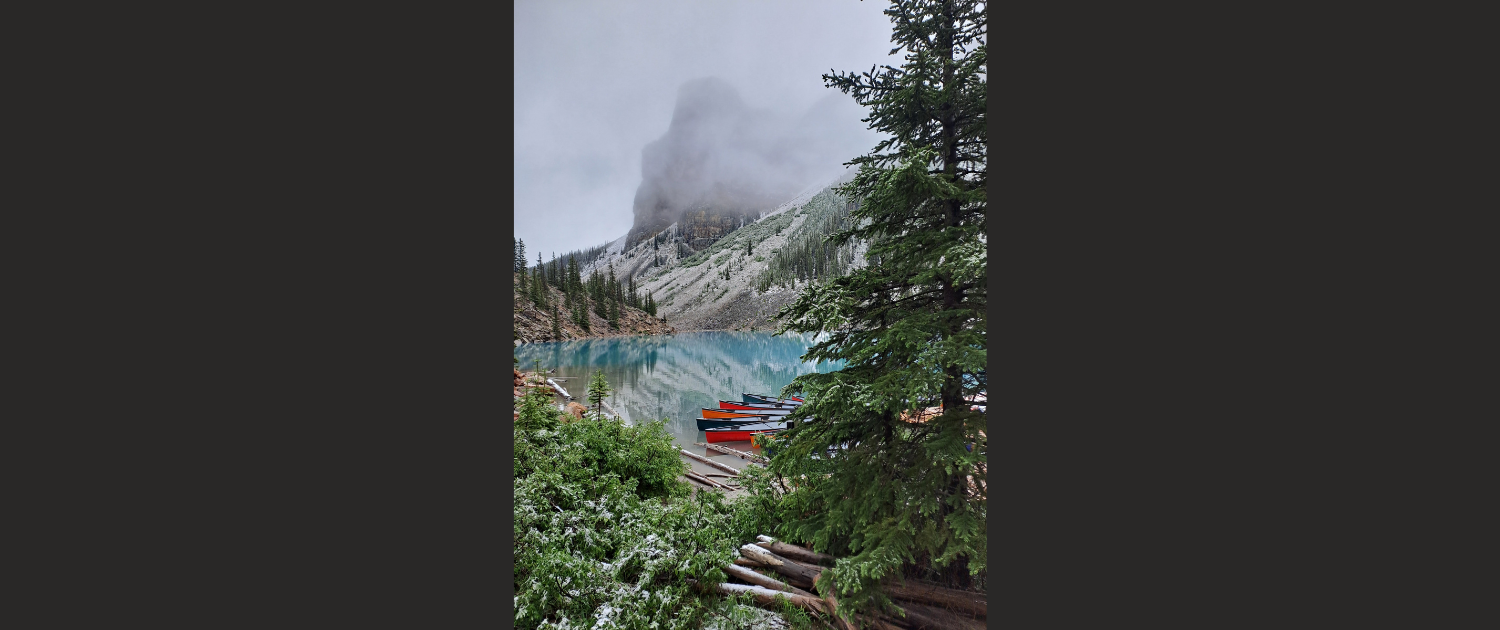 Lake Moraine Canada - André van den Heuvel en Miek Oosterbaan