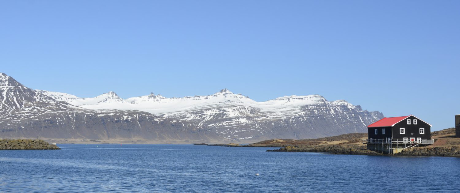 Haven van Djúpivogur Haven van Djúpivogur