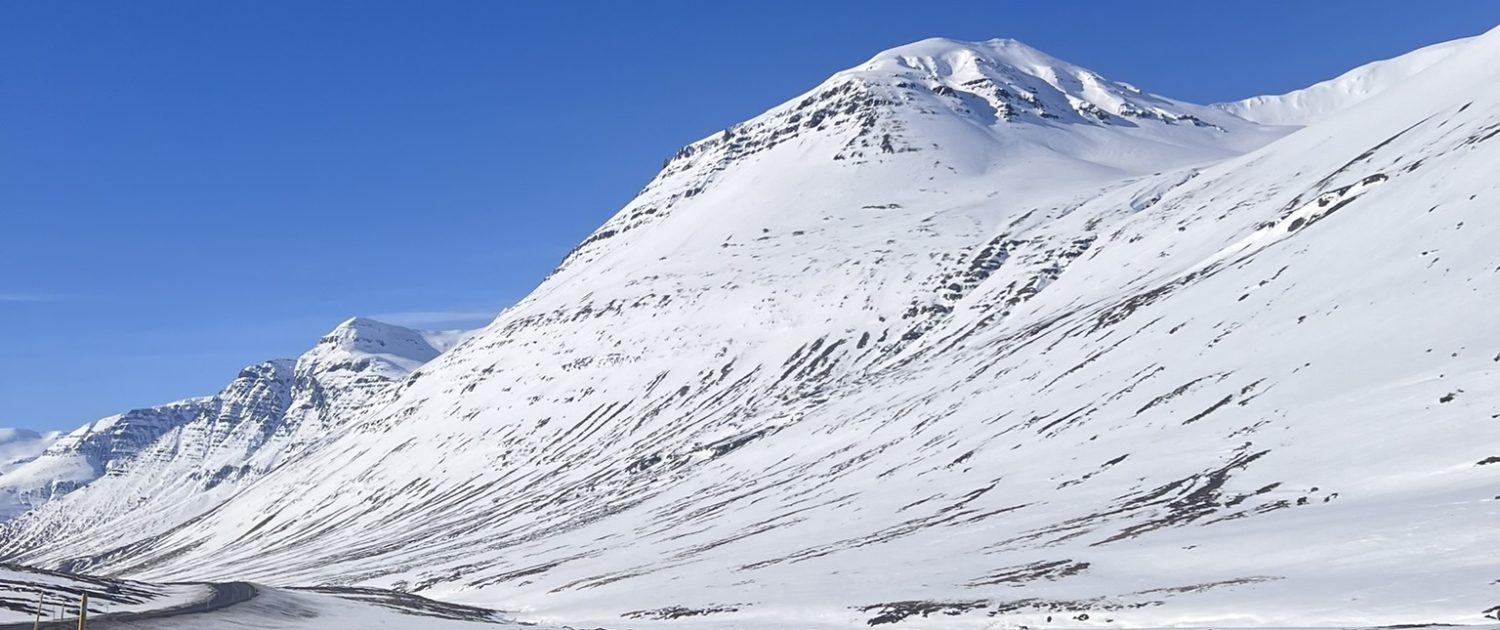 Van Egilsstadir naar Reyðarfjörður Van Egilsstadir naar Reyðarfjörður