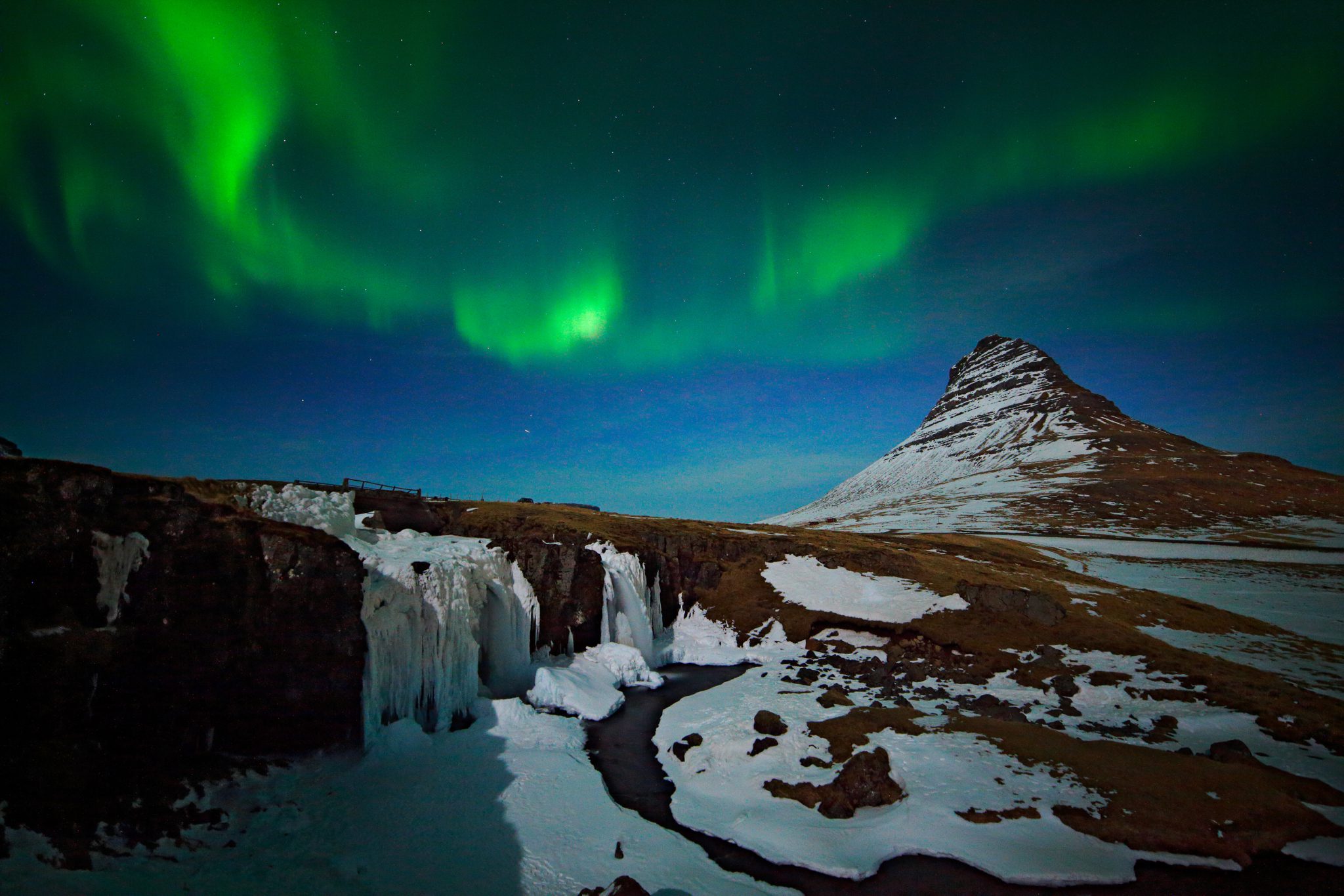 Norderlichter Island - Kirkjufell Island