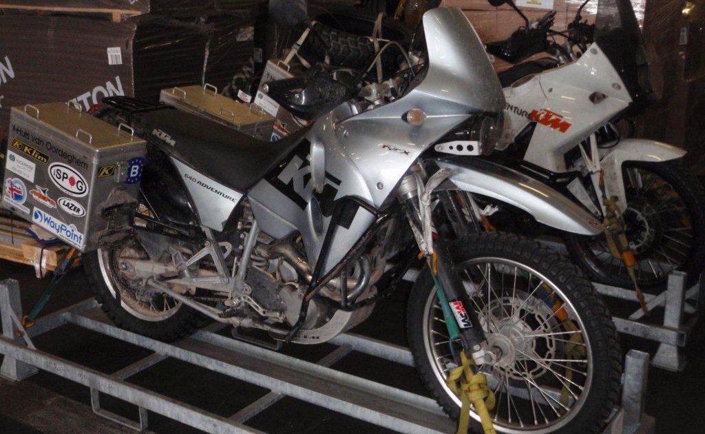 Samskip Motorrad verschiffen Samskip Motorrad verschiffen