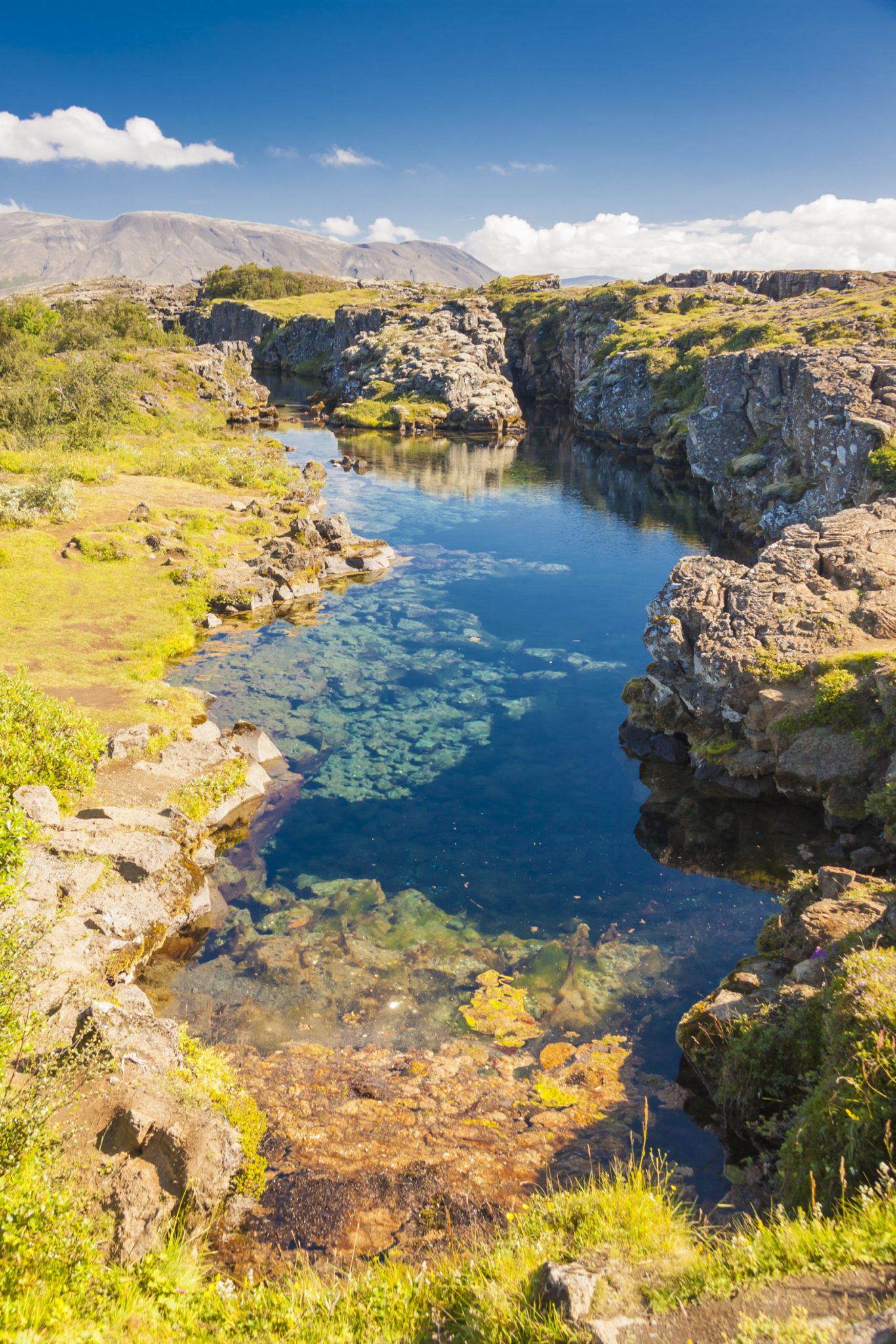 Schnorcheln in der Silfra Schlucht 2