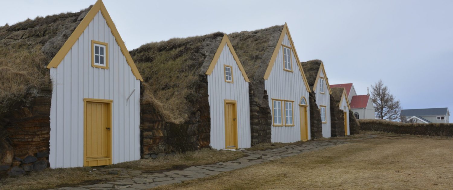 Museum bij Glaumbær Museum bij Glaumbær