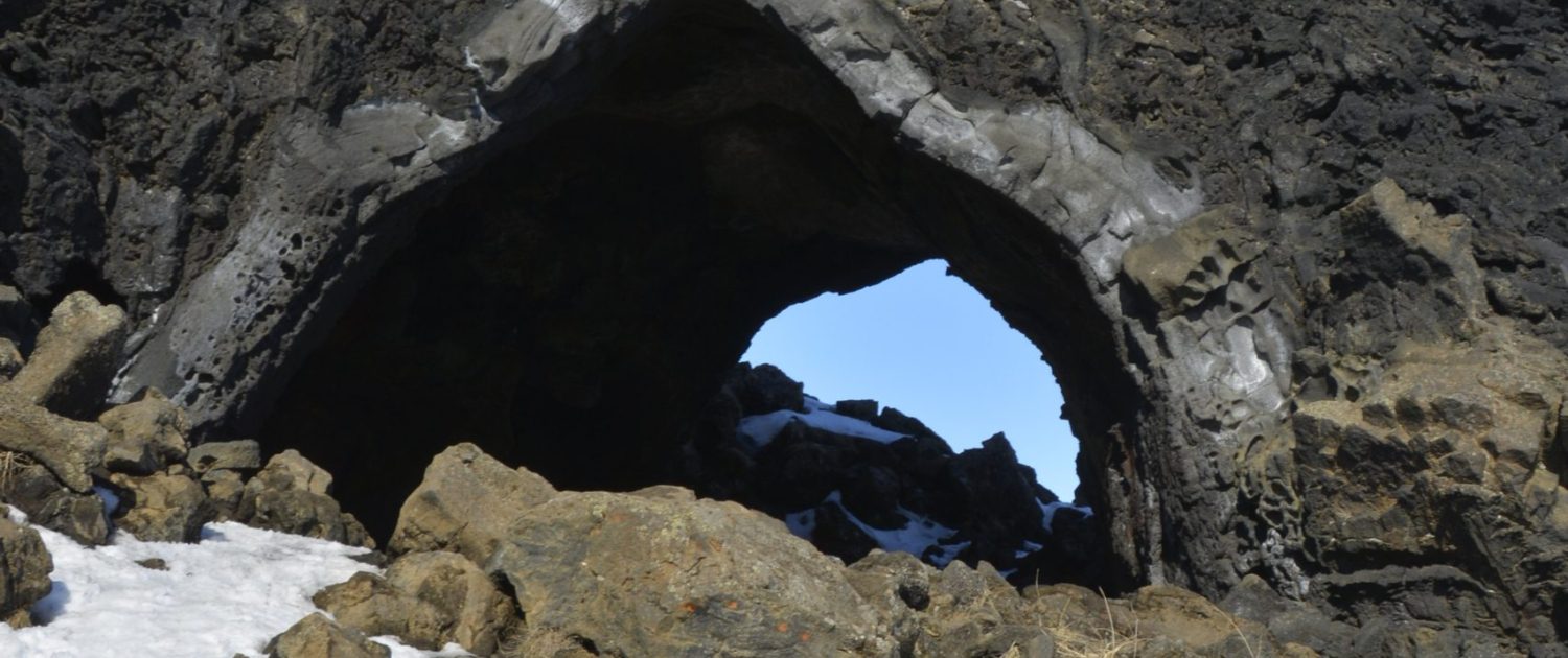 Dimmuborgir - Kirkja Dimmuborgir - Kirkja