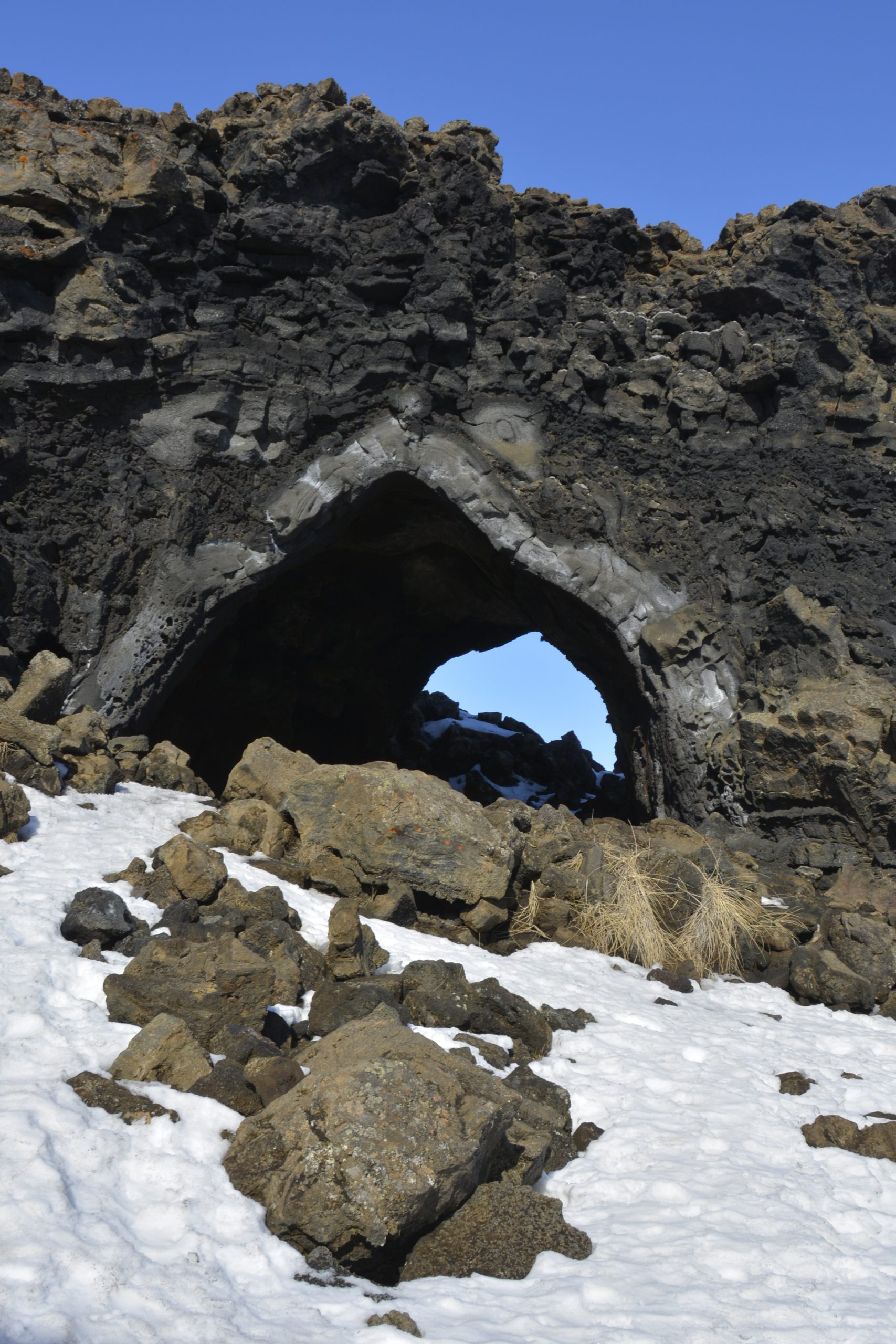 Dimmuborgir - Kirkja Dimmuborgir - Kirkja
