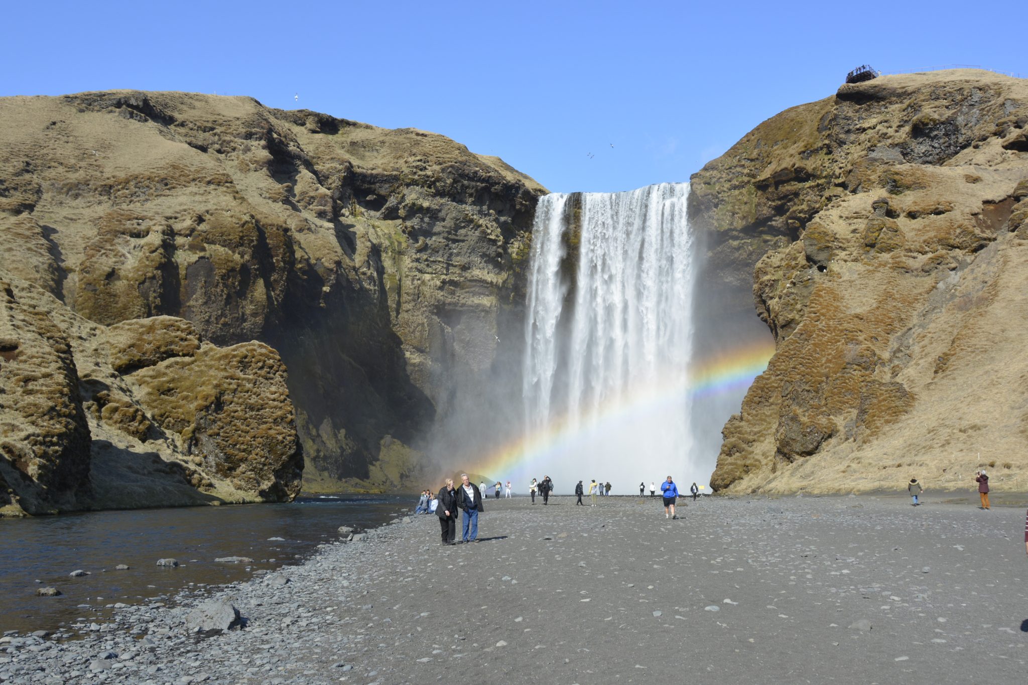 Skogafoss - Island
